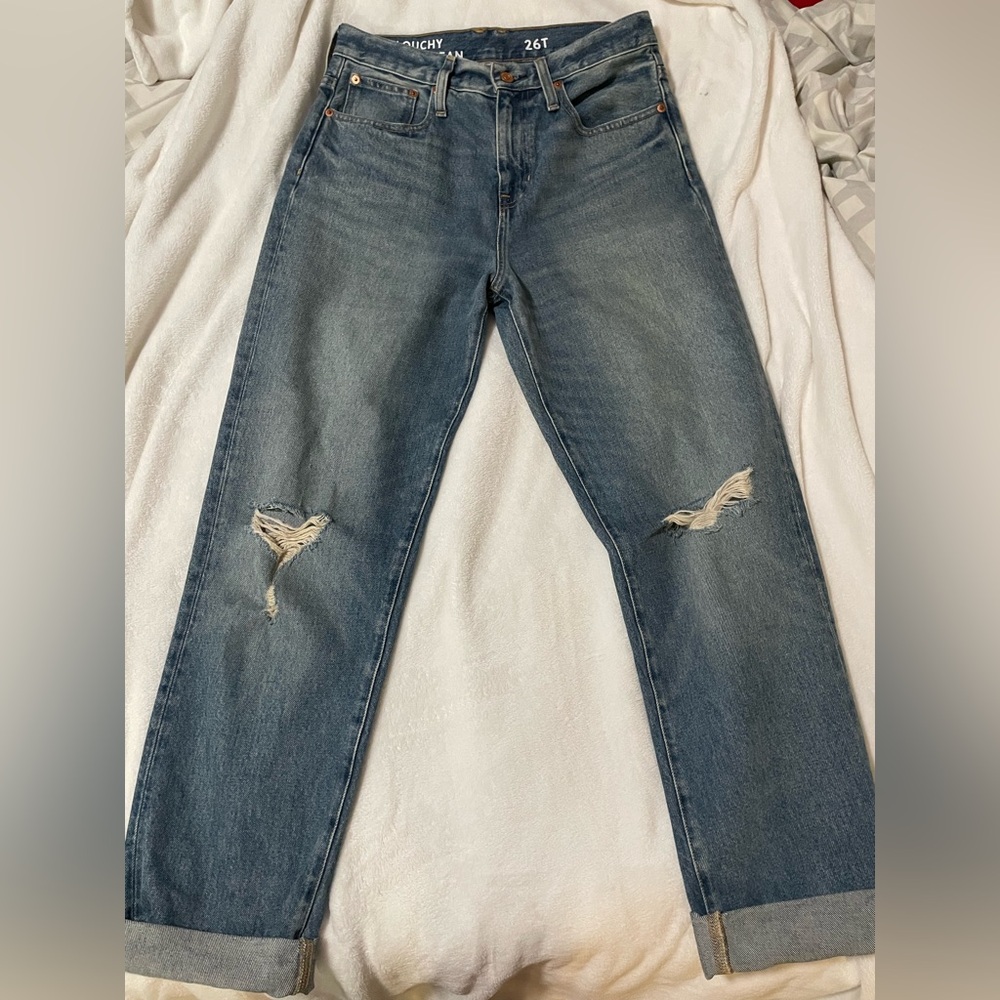 J. Crew Slouchy Boyfriend Jean